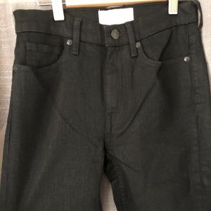 Everlane Stretch High Rise Cigarette Jeans